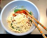 野菜たっぷり☆おから入りキムチチヂミ♪作り方2写真