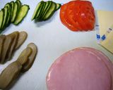 青空ならお出かけ✿我が家のサンドイッチ♡作り方5写真