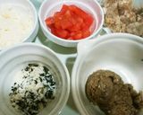 犬ご飯　イワシのトマトチーズ焼き作り方1写真