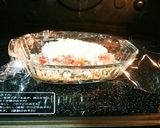犬ご飯　イワシのトマトチーズ焼き作り方5写真