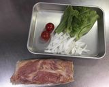豚肉の味噌ヨーグルト焼き作り方1写真