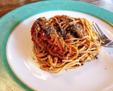 簡単混ぜるだけ冷製パスタアンチョビソース作り方5写真