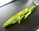 簡単☆胡瓜のゆかり和え作り方1写真