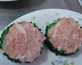 ゴーヤの肉詰め☆スタフドゴーヤ作り方3写真