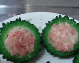 ゴーヤの肉詰め☆スタフドゴーヤ作り方4写真