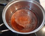 キンメダイのカマ煮付け作り方2写真