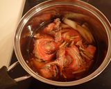キンメダイのカマ煮付け作り方4写真