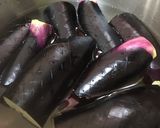 なすの煮びたし作り方1写真