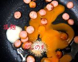 フライパン１つ！簡単炒飯！塩麹入り♫作り方2写真