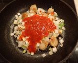 ホタテのチリソース炒め作り方6写真