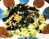 旨味の塊!!【ウチの和風おつまみサラダ】作り方7写真