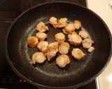 ホタテのチリソース炒め作り方5写真