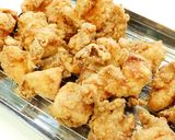 〜鶏もも肉〜和風ネギ塩から揚げ!作り方7写真