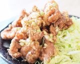 〜鶏もも肉〜和風ネギ塩から揚げ!作り方8写真