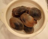 アサリの酒蒸し作り方1写真