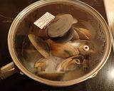 アサリの酒蒸し作り方4写真