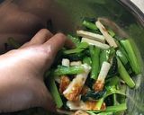 ウマウマ！小松菜とちくわのナムル作り方6写真