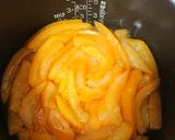炊飯器使用！柑橘ピール(オレンジピール)作り方12写真