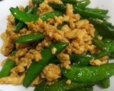 お弁当に！ピーマンの鶏そぼろ炒め煮作り方7写真