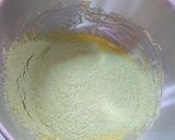 抹茶シフォンケーキ作り方5写真