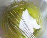 抹茶シフォンケーキ作り方6写真