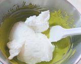 抹茶シフォンケーキ作り方7写真