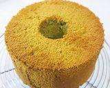 抹茶シフォンケーキ作り方12写真