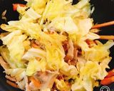 野菜もりもり簡単美味しい！焼うどん☆☆作り方5写真
