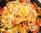 野菜もりもり簡単美味しい！焼うどん☆☆作り方7写真