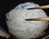 白滝でたらこスパゲティ風作り方2写真