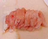 鶏胸肉にチーズを挟んで、チーズチキンかつ作り方1写真