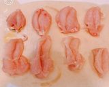 鶏胸肉にチーズを挟んで、チーズチキンかつ作り方2写真