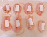 鶏胸肉にチーズを挟んで、チーズチキンかつ作り方3写真