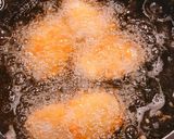 鶏胸肉にチーズを挟んで、チーズチキンかつ作り方8写真