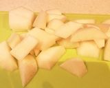 大根と鶏ミンチ煮 簡単作り方1写真
