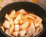 大根と鶏ミンチ煮 簡単作り方4写真