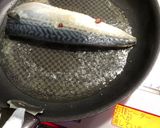 塩サバの酒蒸し作り方2写真