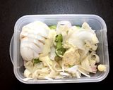 もちもち♪手延べふしめんのサラダ作り方5写真