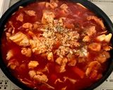 鶏肉とキャベツのガリトマチーズ作り方8写真
