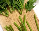 明日葉☆おかか和え作り方2写真