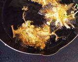 エノキ&豆苗の天ぷら作り方4写真