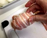 豚バラの春玉ねぎロールカツ作り方4写真