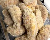 豚バラの春玉ねぎロールカツ作り方6写真