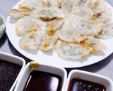 お酒のお供に！ぺたんこ餃子♡作り方4写真