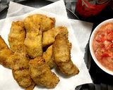 豚バラの春玉ねぎロールカツ作り方8写真