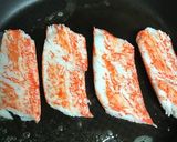 かにかまのバター焼き作り方3写真