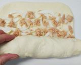 おいしい～ツナと玉ねぎのちぎりパン☆作り方5写真