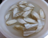 さつま揚げとごぼうとにんじんの煮物作り方2写真
