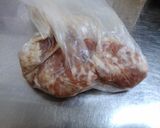 豚とエリンギとピーマンのごま炒め作り方1写真