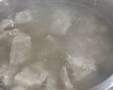 ソーキそば味噌味作り方2写真